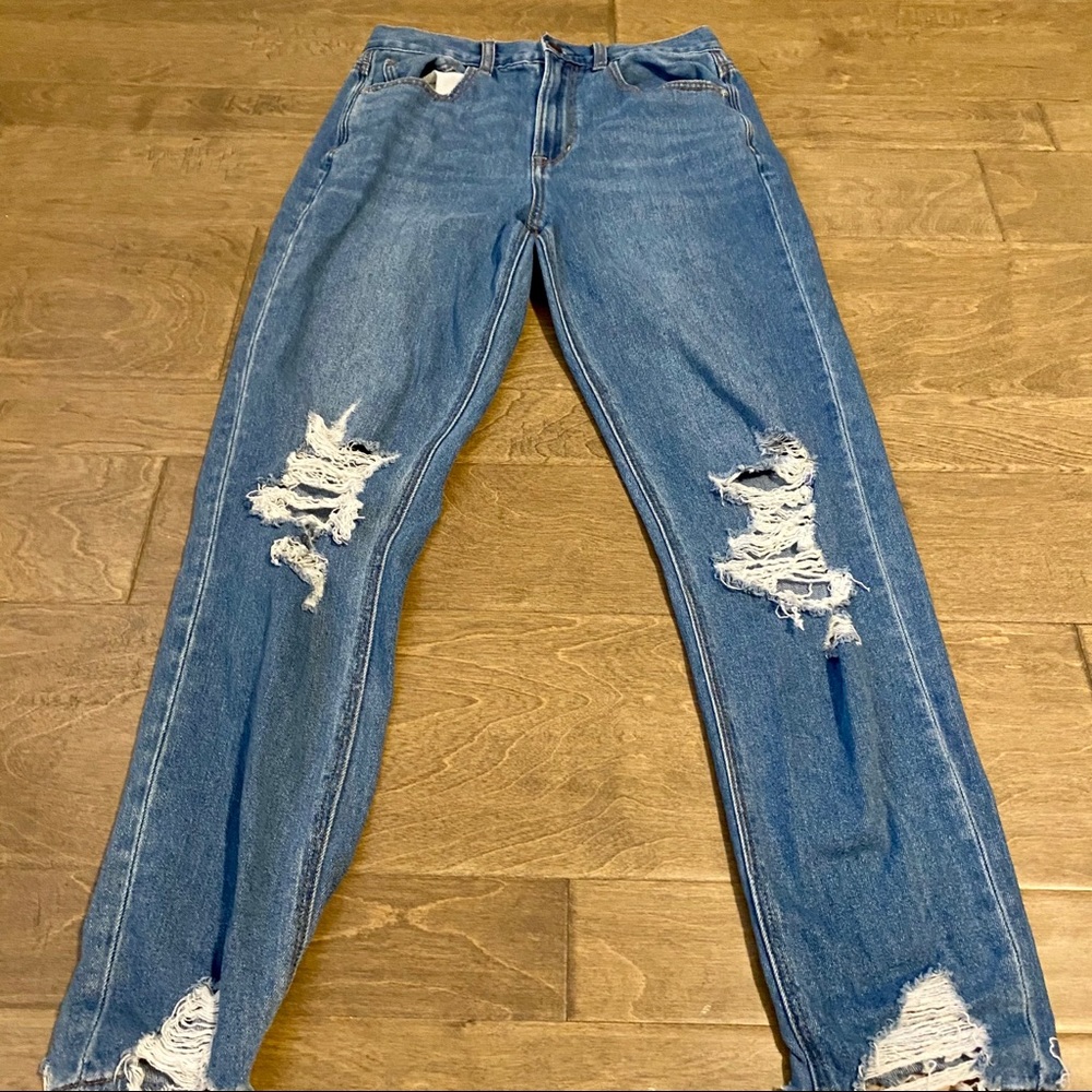 American Eagle Mom Jeans Size 2 Regular